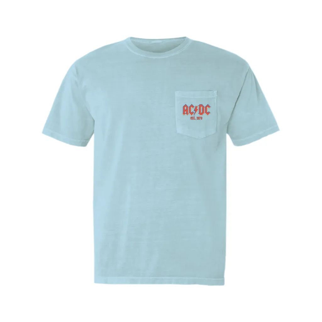 T-Shirt | Est. 1973 Pastel Logo (Equineop Exclusive) Pocket T-shirt