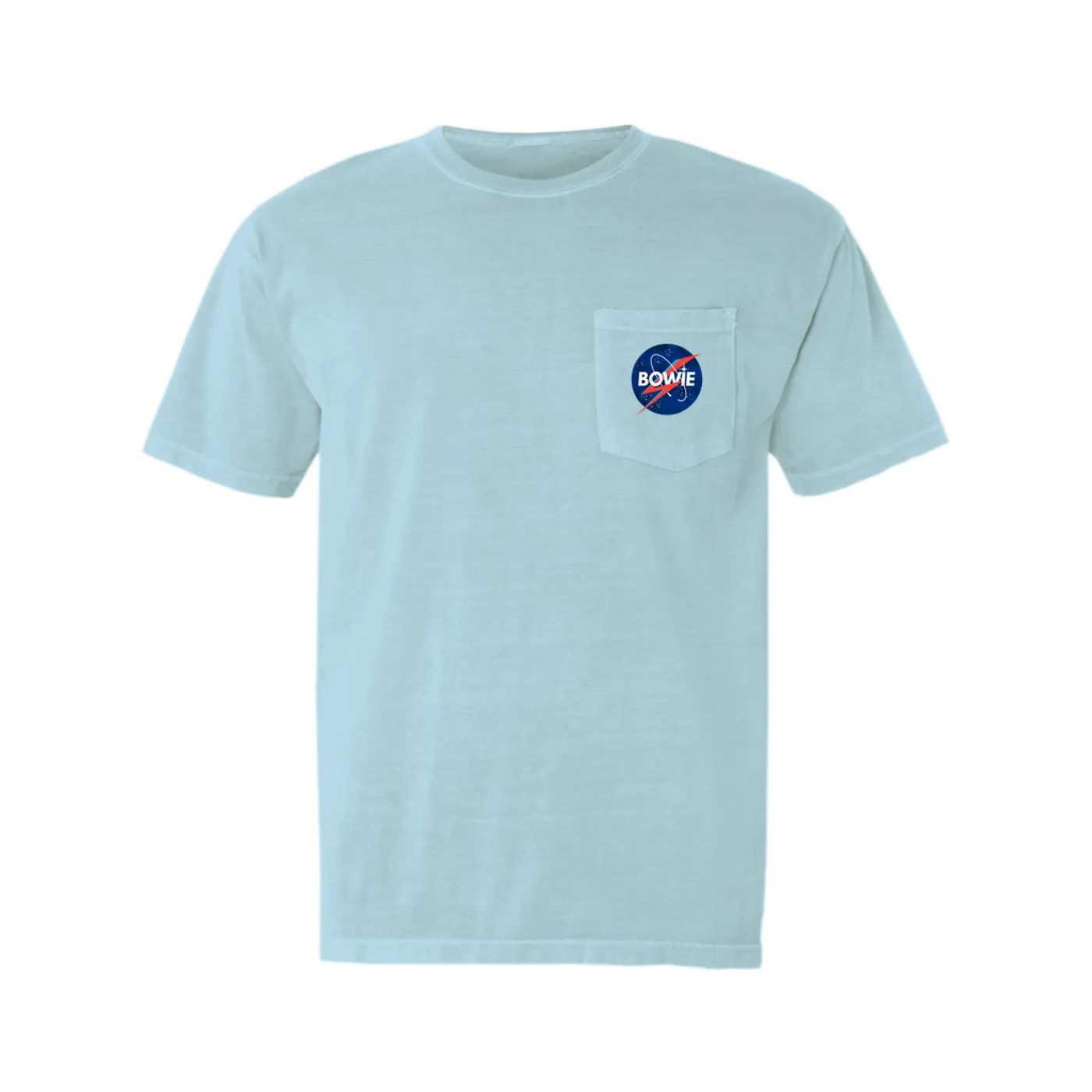 David Bowie T-Shirt | Bowie NASA Inspiration (Merchbar Exclusive) David Bowie Pocket T-shirt