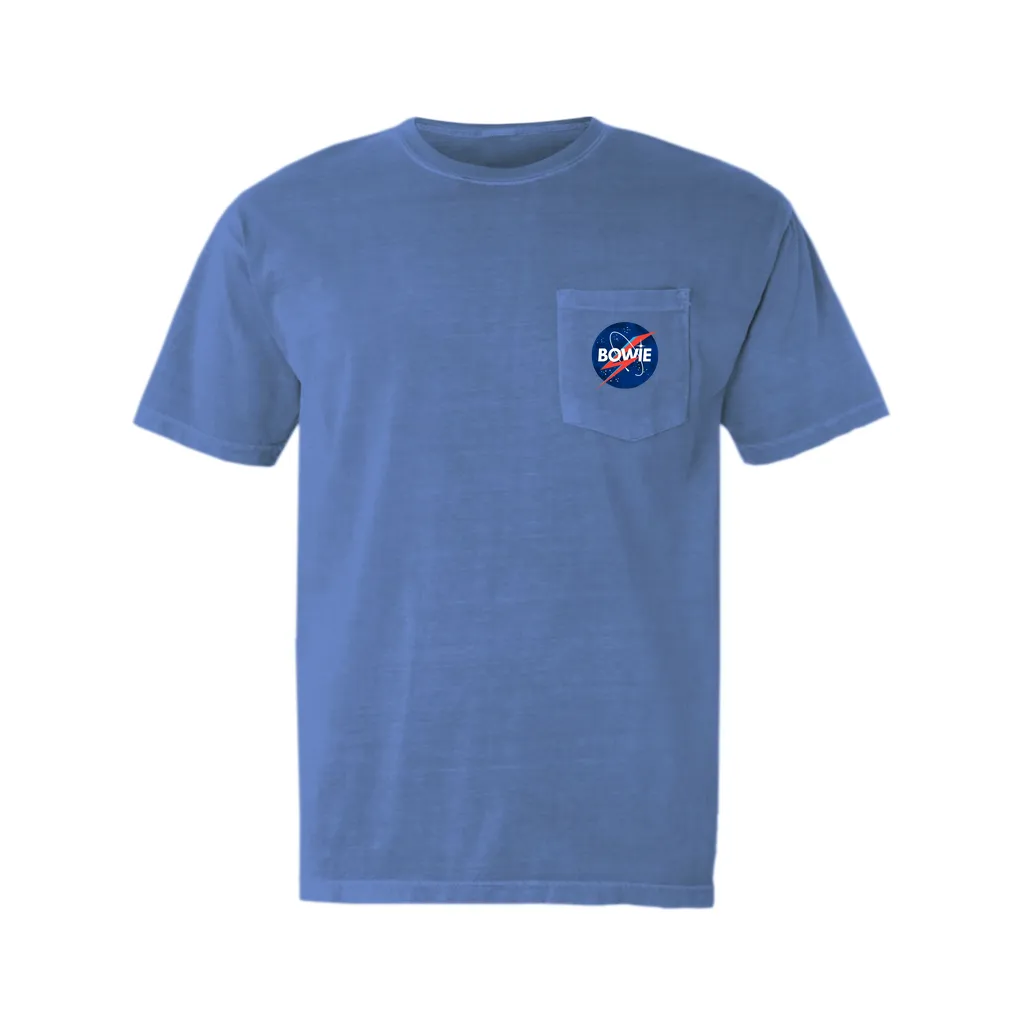 T-Shirt | Bowie NASA Inspiration (Equineop Exclusive) Pocket T-shirt