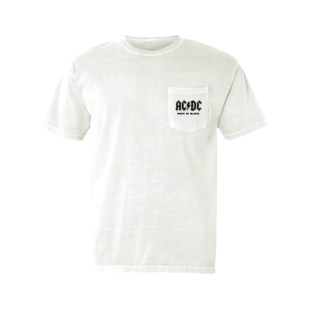 T-Shirt | Back In Black Back In London Image (Equineop Exclusive) Pocket T-shirt