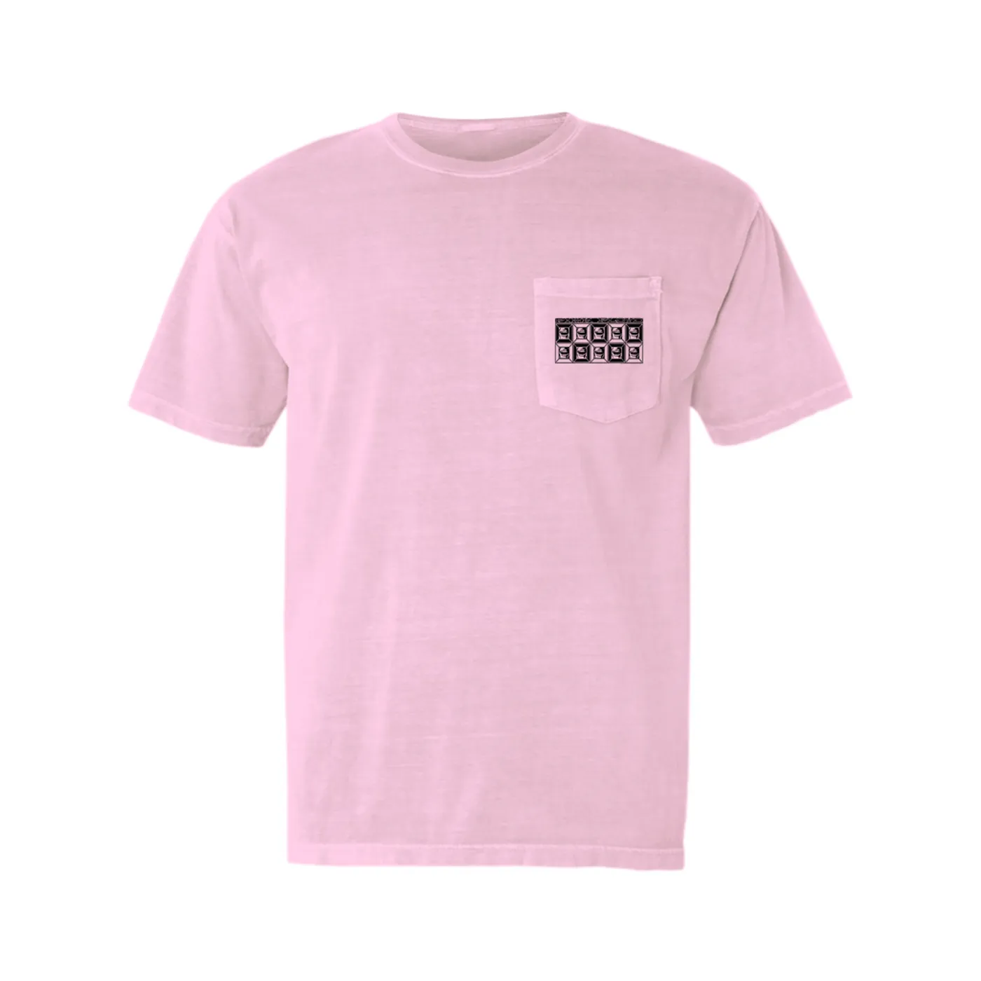 Pink Floyd T-Shirt | The Bank Concert Flyer (Merchbar Exclusive) Pink Floyd Pocket T-shirt