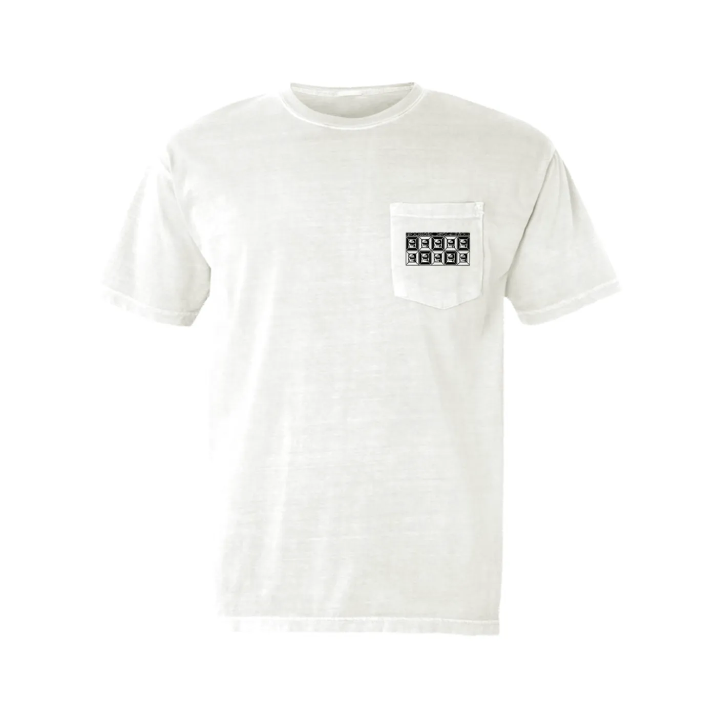Pink Floyd T-Shirt | The Bank Concert Flyer (Merchbar Exclusive) Pink Floyd Pocket T-shirt