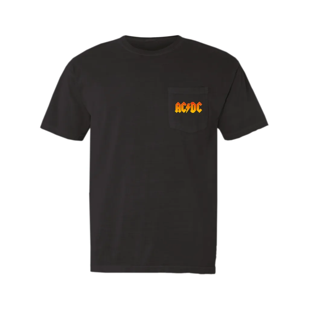 T-Shirt | Orange Yellow Gradient Logo (Equineop Exclusive) Pocket T-shirt
