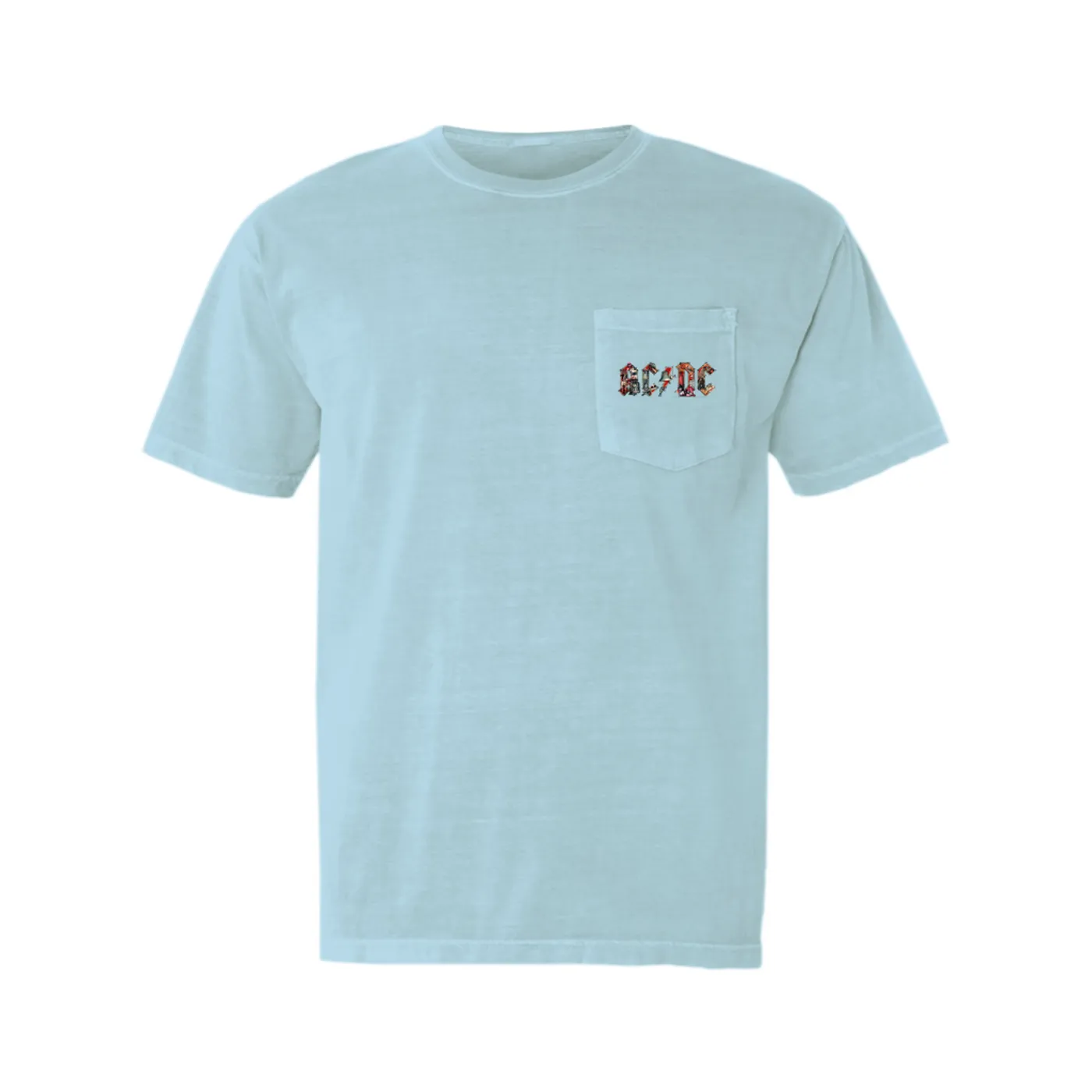 AC/DC T-Shirt | Industrial Logo (Merchbar Exclusive) ACDC Pocket T-shirt