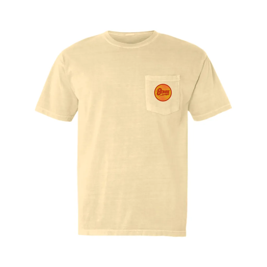 T-Shirt | Bowie Orange And Red Circle Logo (Equineop Exclusive) Pocket T-shirt