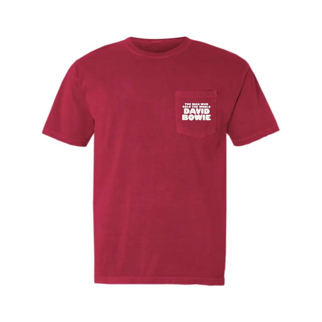 T-Shirt | The Man Who Sold The World Large Logo (Equineop Exclusive) Pocket T-shirt