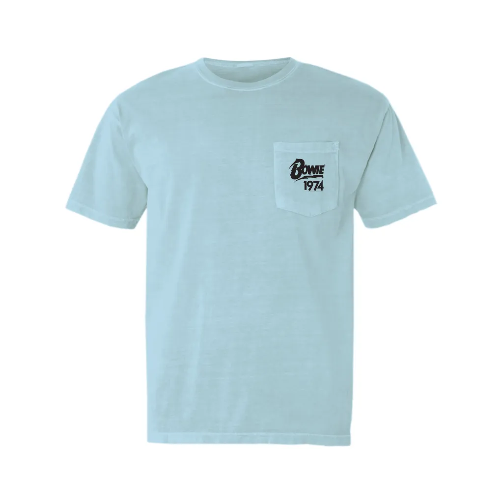 T-Shirt | Bowie 1974 Logo (Equineop Exclusive) Pocket T-shirt