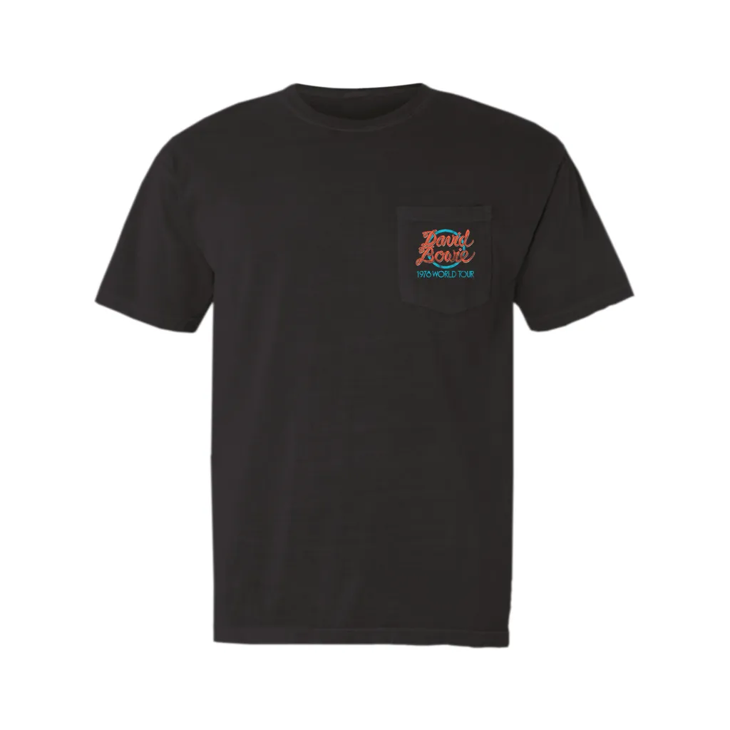 T-Shirt | Turquoise 1978 World Tour Distressed (Equineop Exclusive) Pocket T-shirt