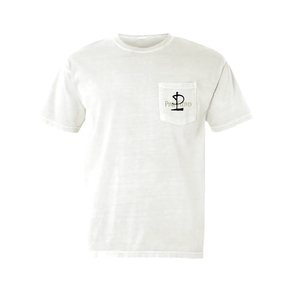 T-Shirt | Symbol And Logo Olive Pocket T-shirt