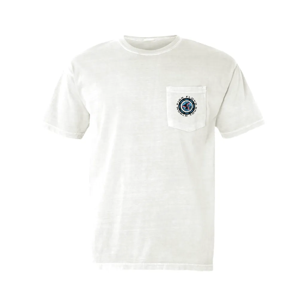 T-Shirt | World Tour 1987 Circular Logo Pocket T-shirt