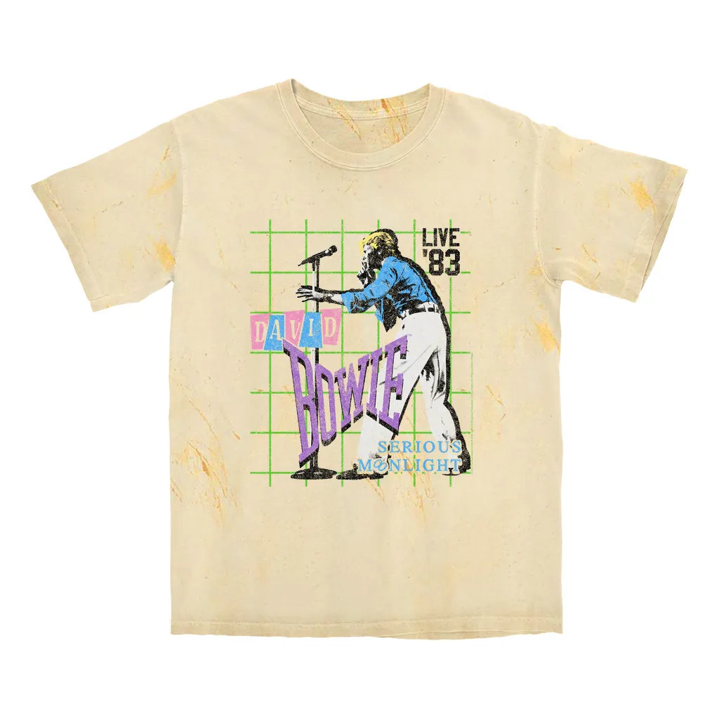 T-shirt | LIVE In 1983 Serious Moonlight (Equineop Exclusive) Color Blast Shirt