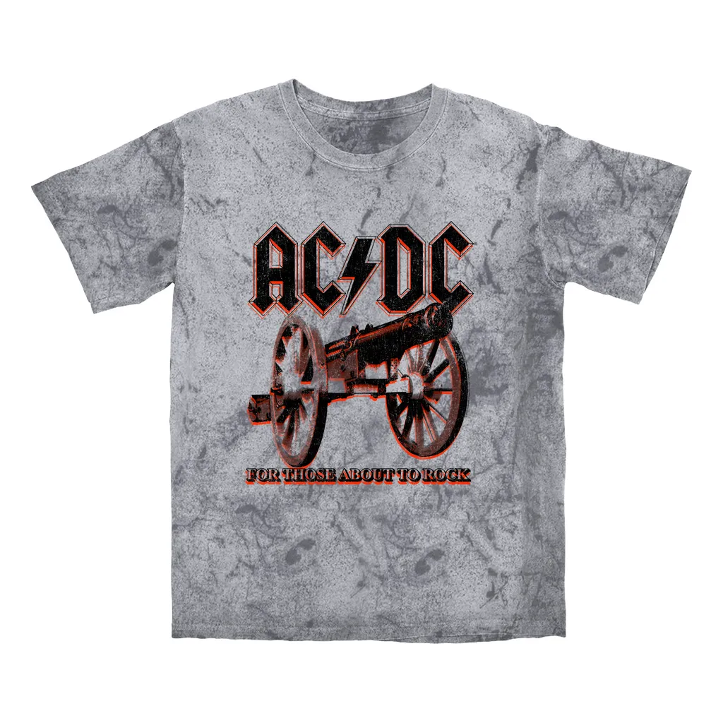 T-shirt | Neon For Those About To Rock Cannon Color Blast Shirt