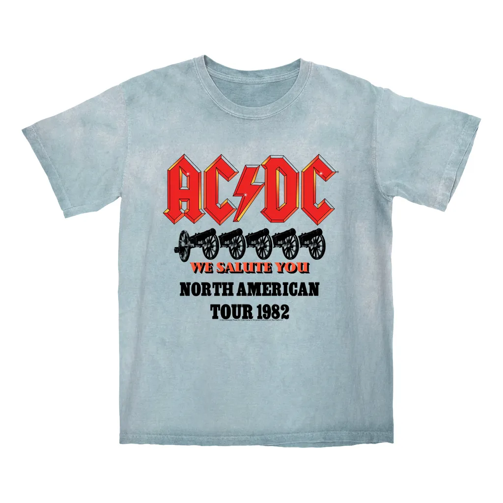 T-shirt | We Salute You North American Tour 1982 Color Blast Shirt