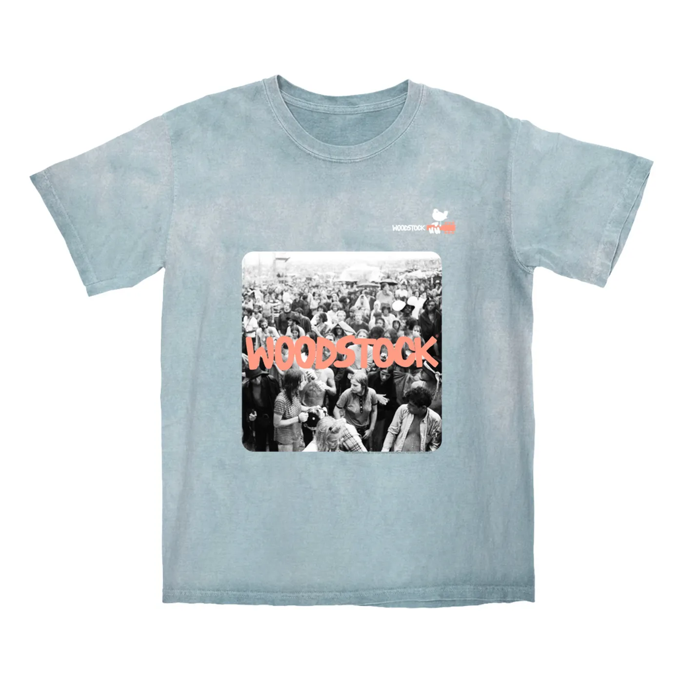 Woodstock T-shirt | Festival Concert Photo (Merchbar Exclusive) Woodstock Color Blast Shirt