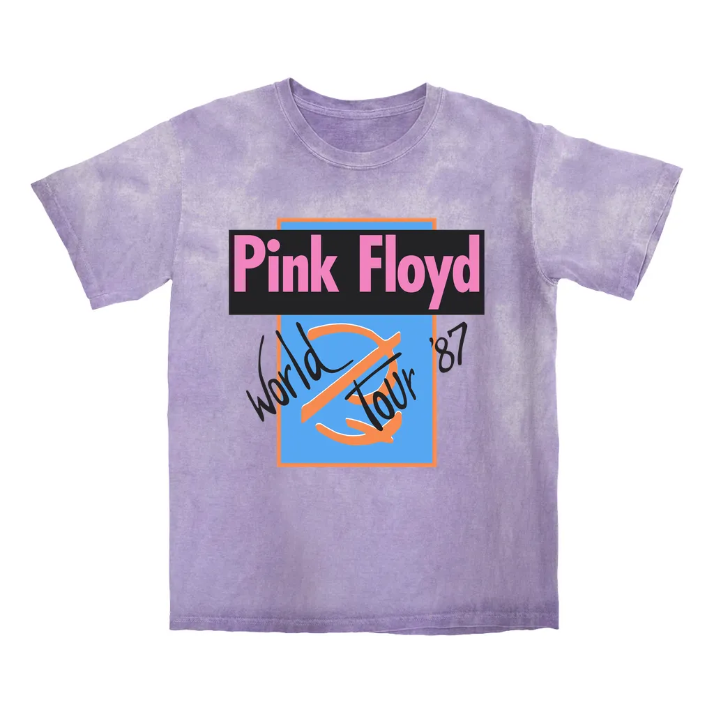 T-shirt | World Tour '87 Logo Color Blast Shirt