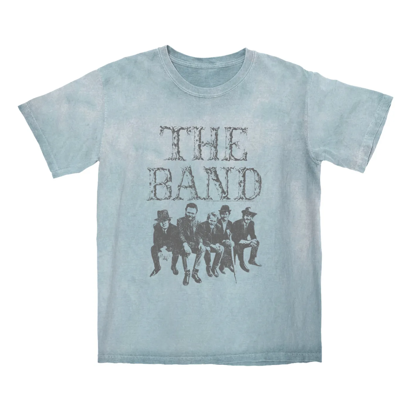 The Band T-shirt | Wilderness Logo Image (Merchbar Exclusive) The Band Color Blast Shirt