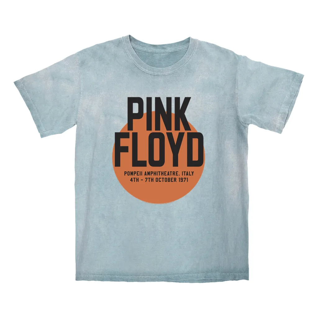 T-shirt | Pompeii 1971 Concert Poster (Equineop Exclusive) Color Blast Shirt