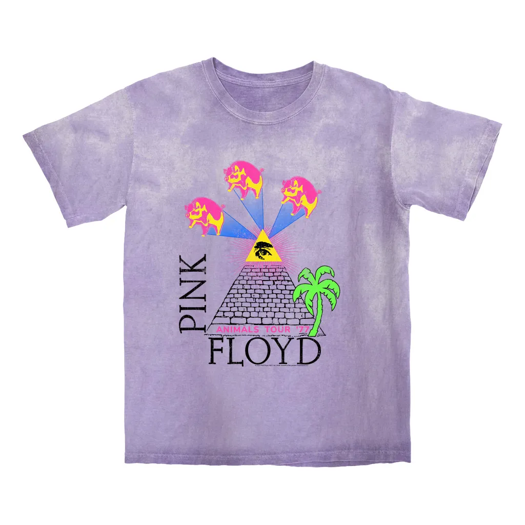 T-shirt | Neon Animals Tour '77 Design (Equineop Exclusive) Color Blast Shirt