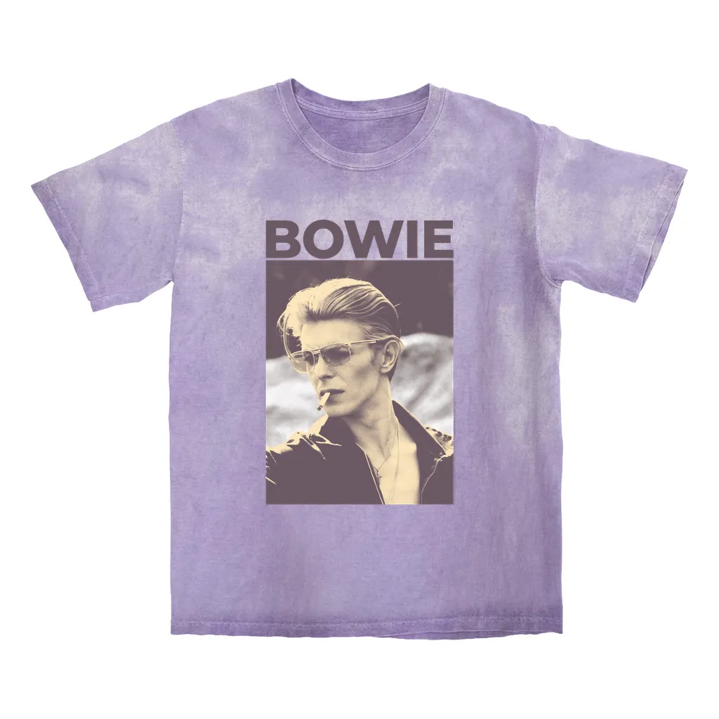 T-shirt | The Man Who Fell To Earth Sepia Photo Color Blast Shirt