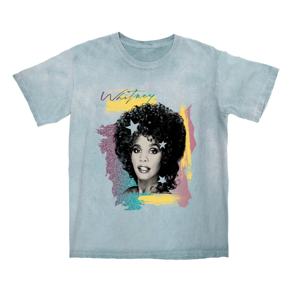 T-shirt | 1987 Colorful Design (Equineop Exclusive) Color Blast Shirt