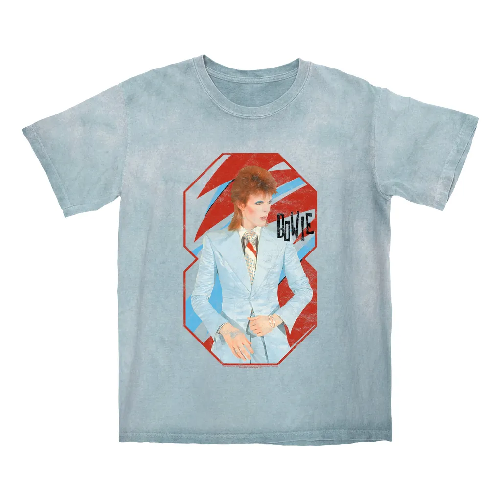 T-shirt | Retro Reissue Aladdin Sane Design Color Blast Shirt