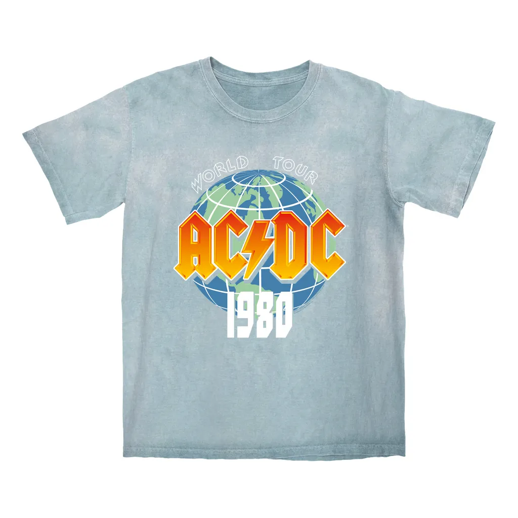 T-shirt | 1980 Globe World Tour Color Blast Shirt