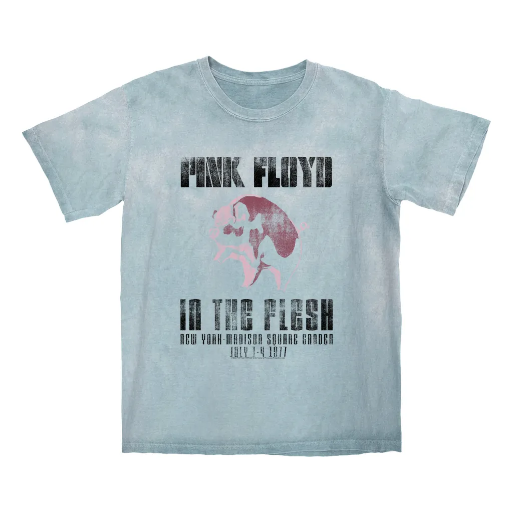 T-shirt | In The Flesh 1977 NYC Madison Square Garden Concert (Equineop Exclusive) Color Blast Shirt