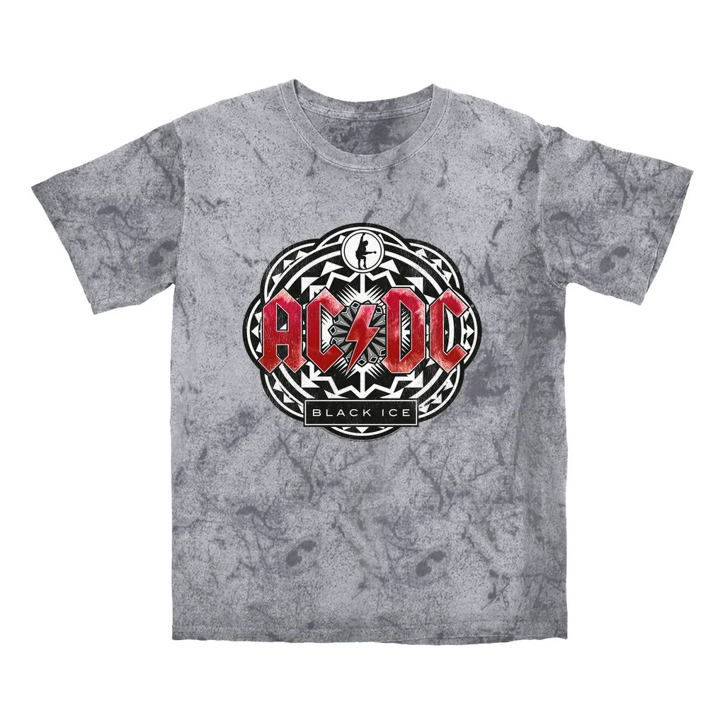 T-shirt | Black Ice Red Design (Equineop Exclusive) Color Blast Shirt