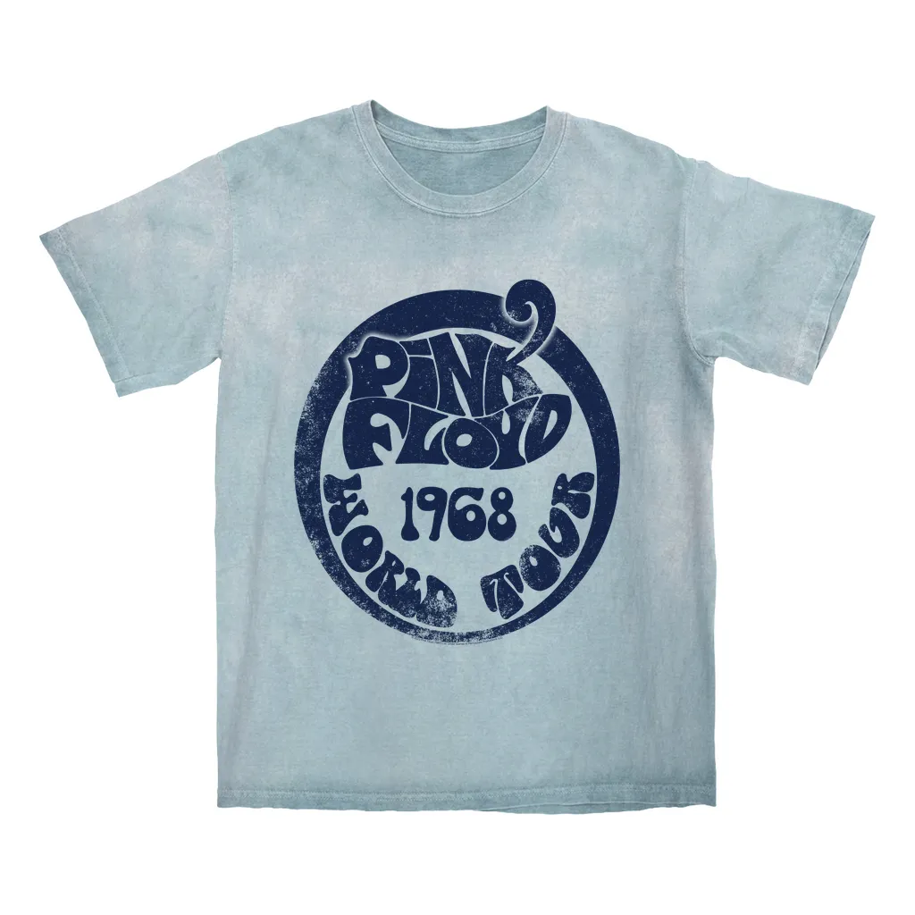 T-shirt | Groovy 1968 World Tour Design Distressed (Equineop Exclusive) Color Blast Shirt
