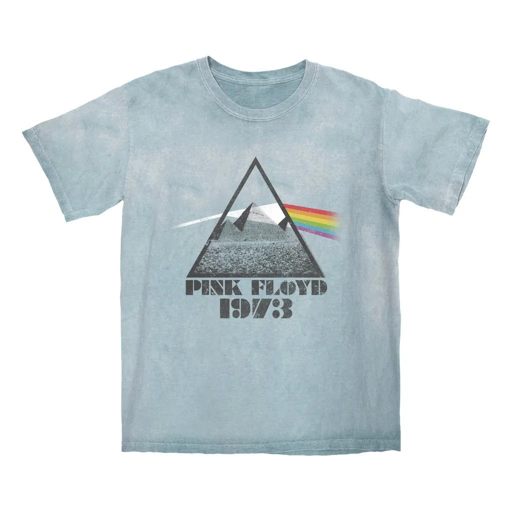 T-shirt | 1973 Dark Side Pyramid Color Blast Shirt