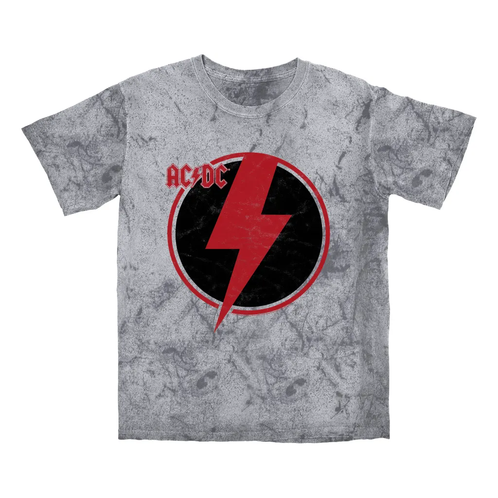 T-shirt | Black Red Bolt Color Blast Shirt