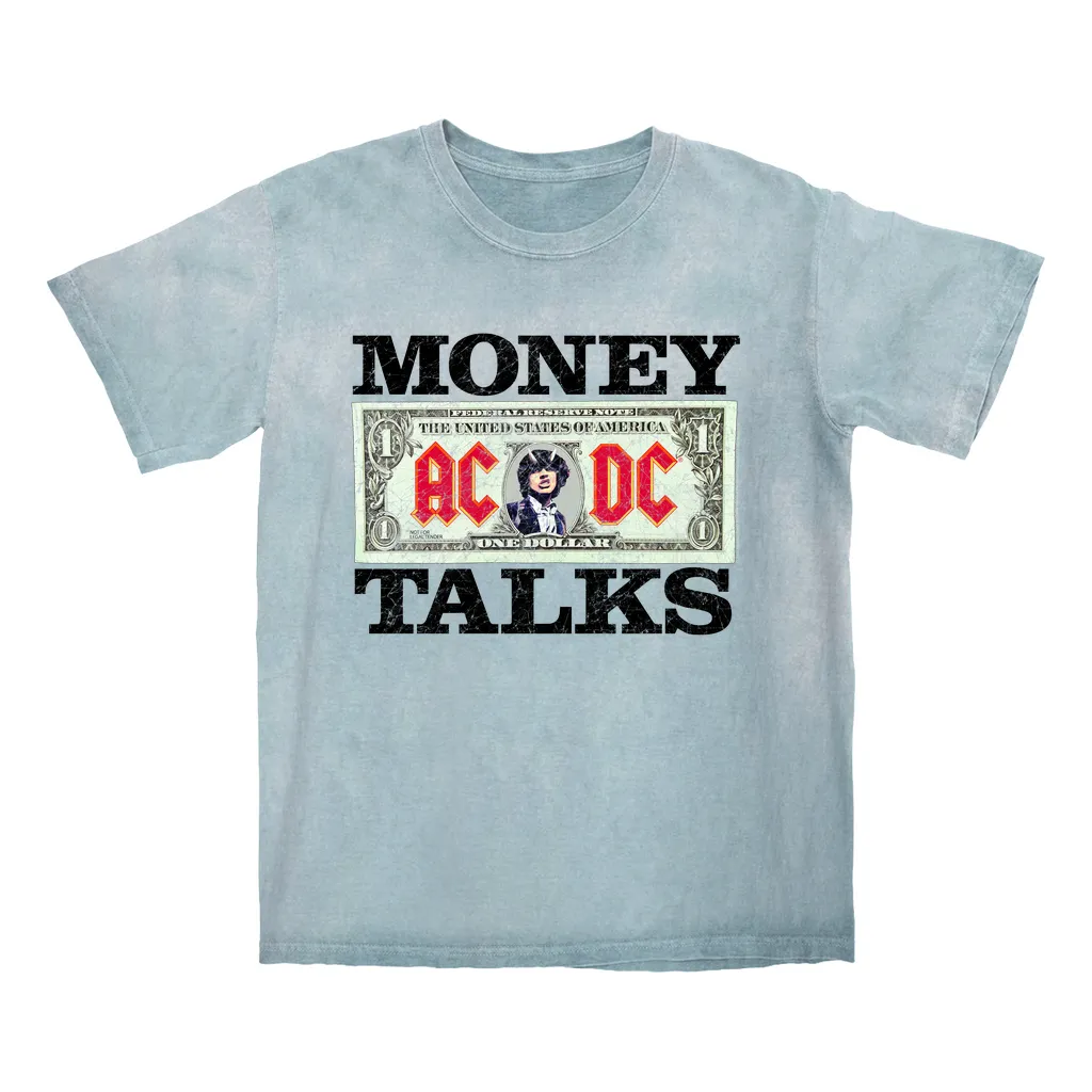 T-shirt | Money Talks Design (Equineop Exclusive) Color Blast Shirt