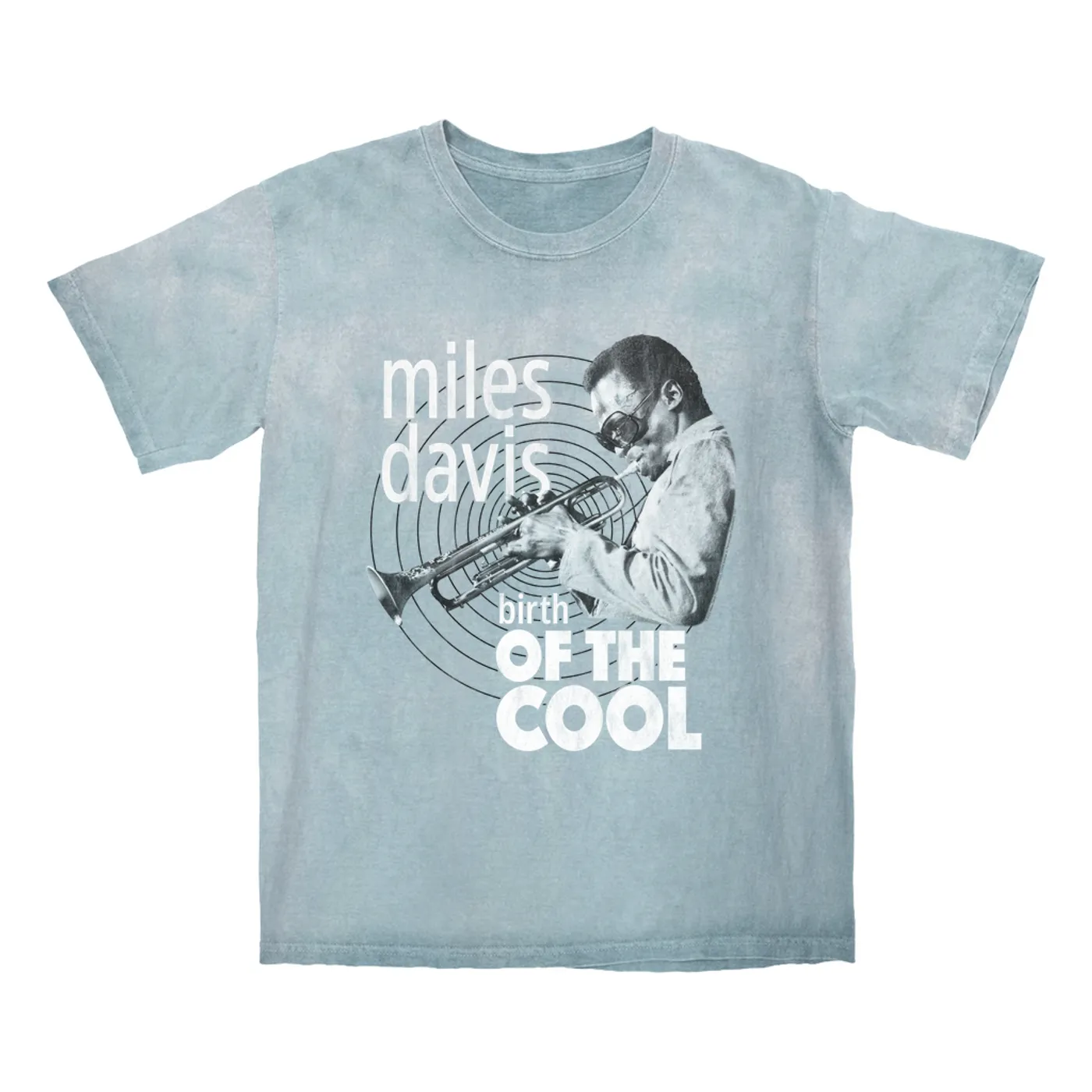 Miles Davis T-shirt | Bringing "The Cool" Miles Davis Color Blast Shirt