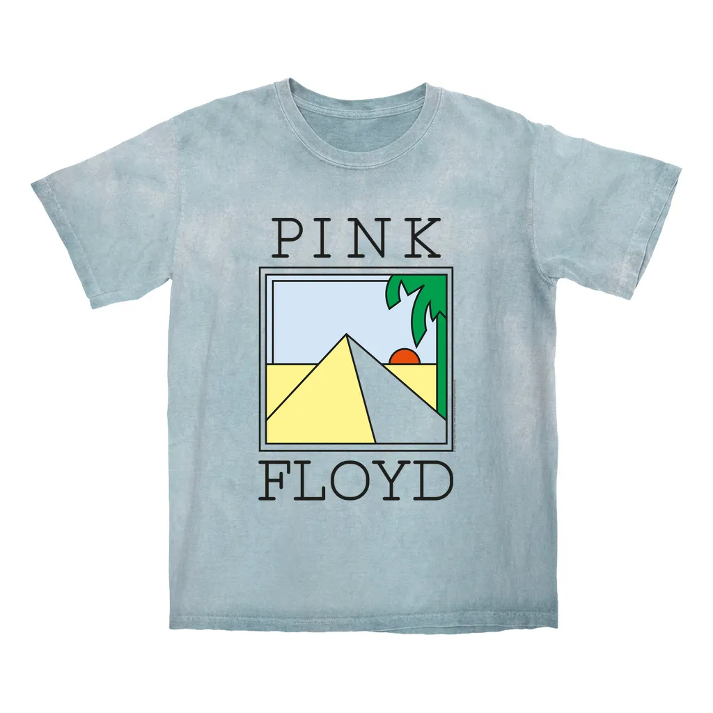 T-shirt | Pyramid Art Color Blast Shirt