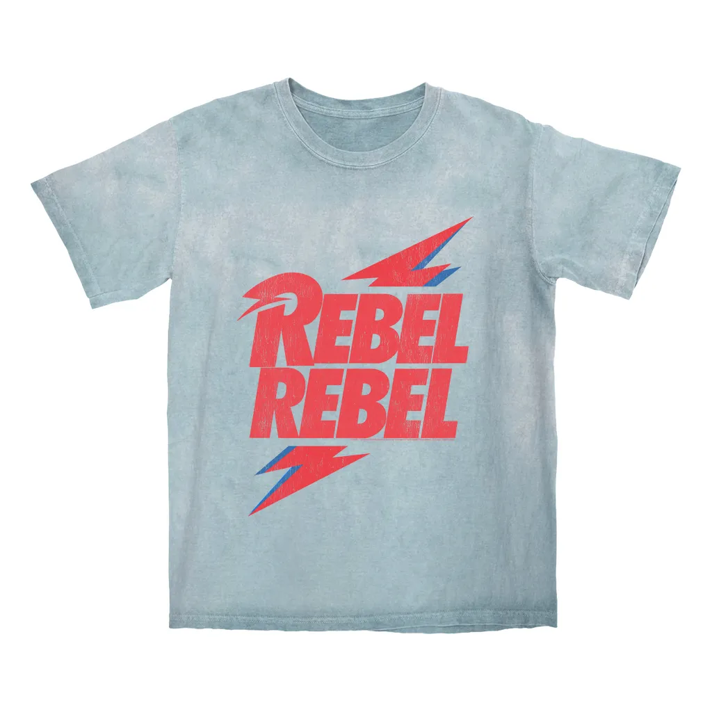 T-shirt | Rebel Rebel Lightning Bolt Distressed (Equineop Exclusive) Color Blast Shirt