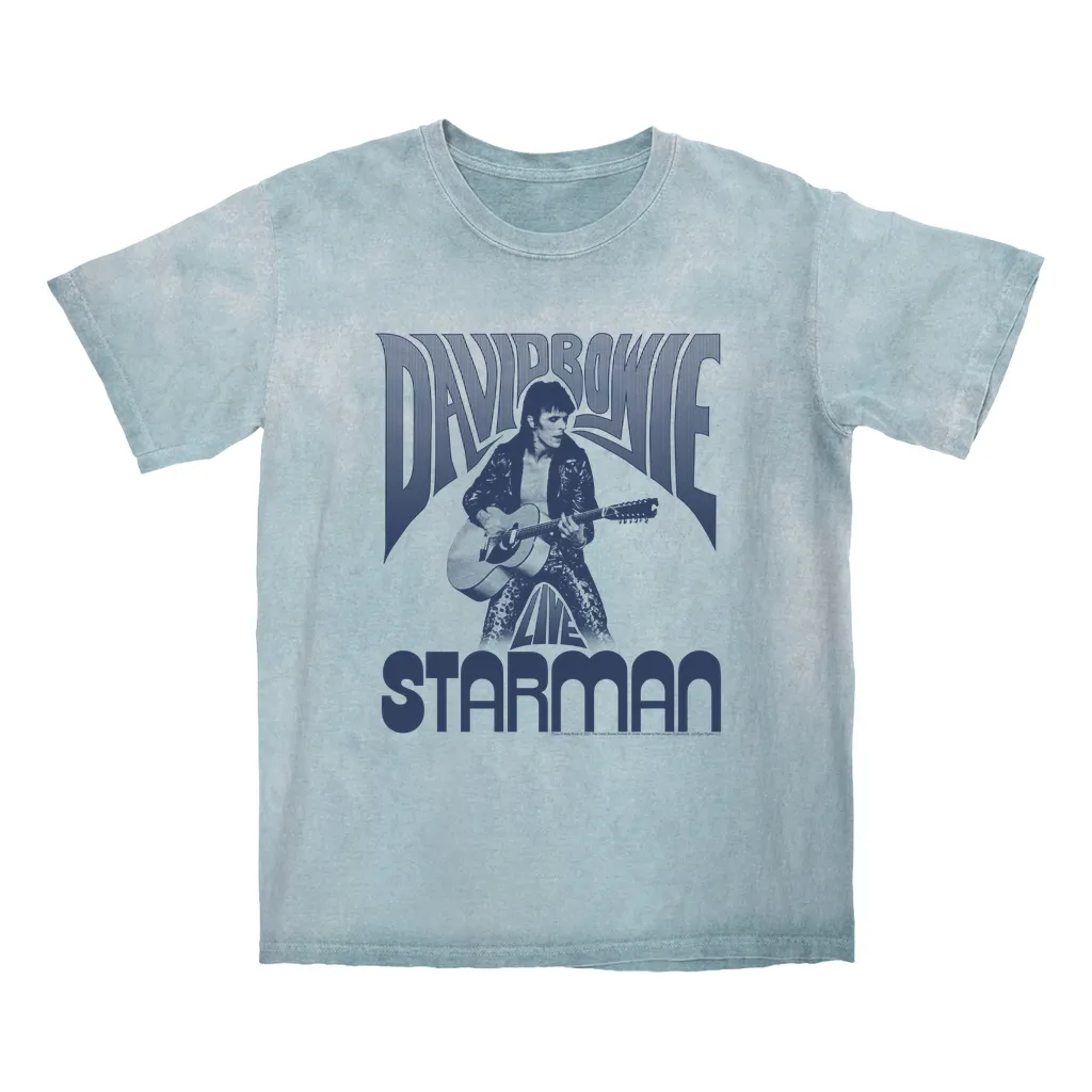 T-shirt | Starman Live (Equineop Exclusive) Color Blast Shirt