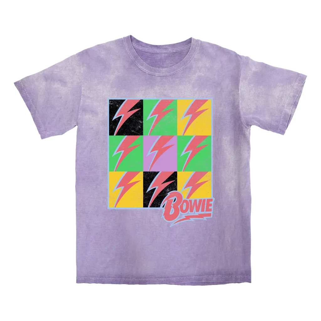 T-shirt | Pop Art Bolt Design Distressed Color Blast Shirt