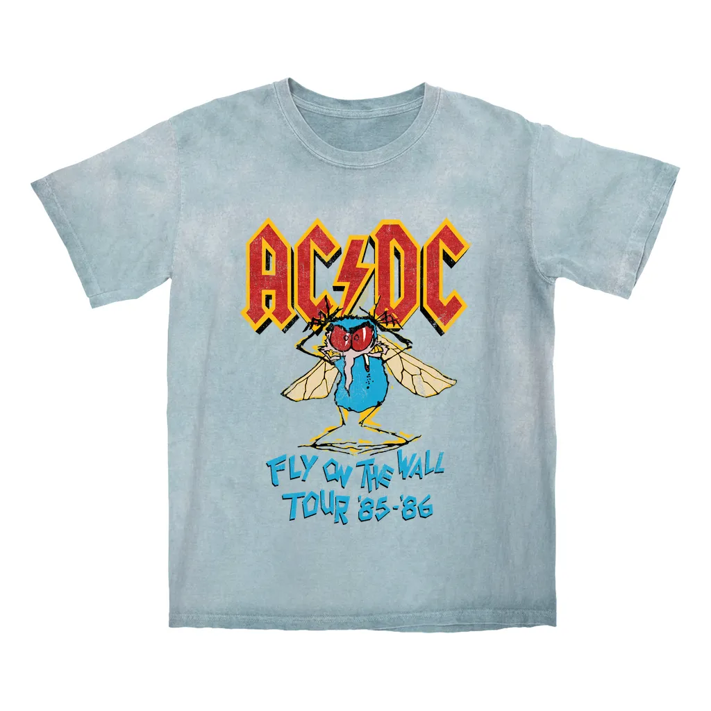T-shirt | Fly On The Wall Tour 1985-1986 Color Blast Shirt