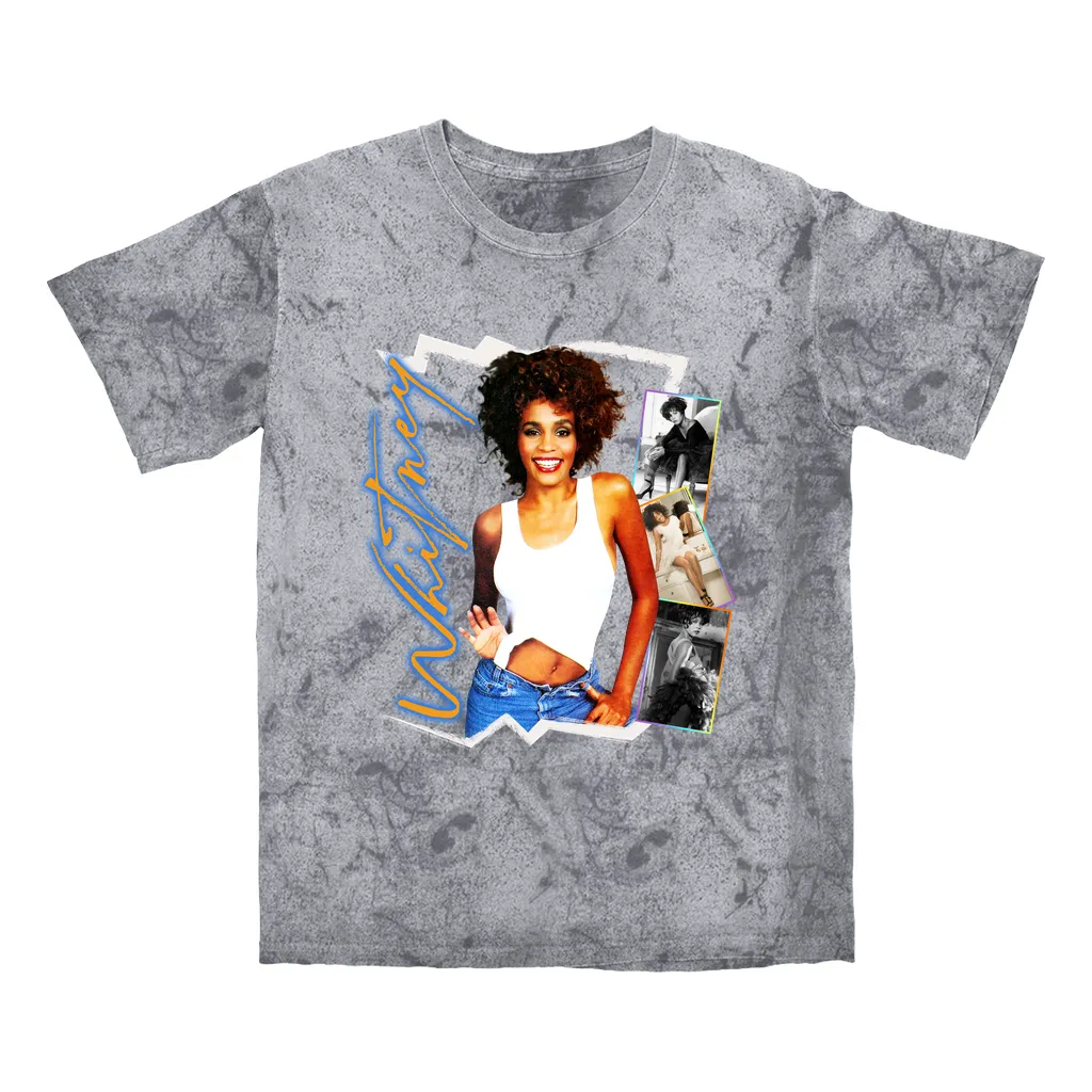 T-shirt | Rainbow Ombre Electric Collage (Equineop Exclusive) Color Blast Shirt