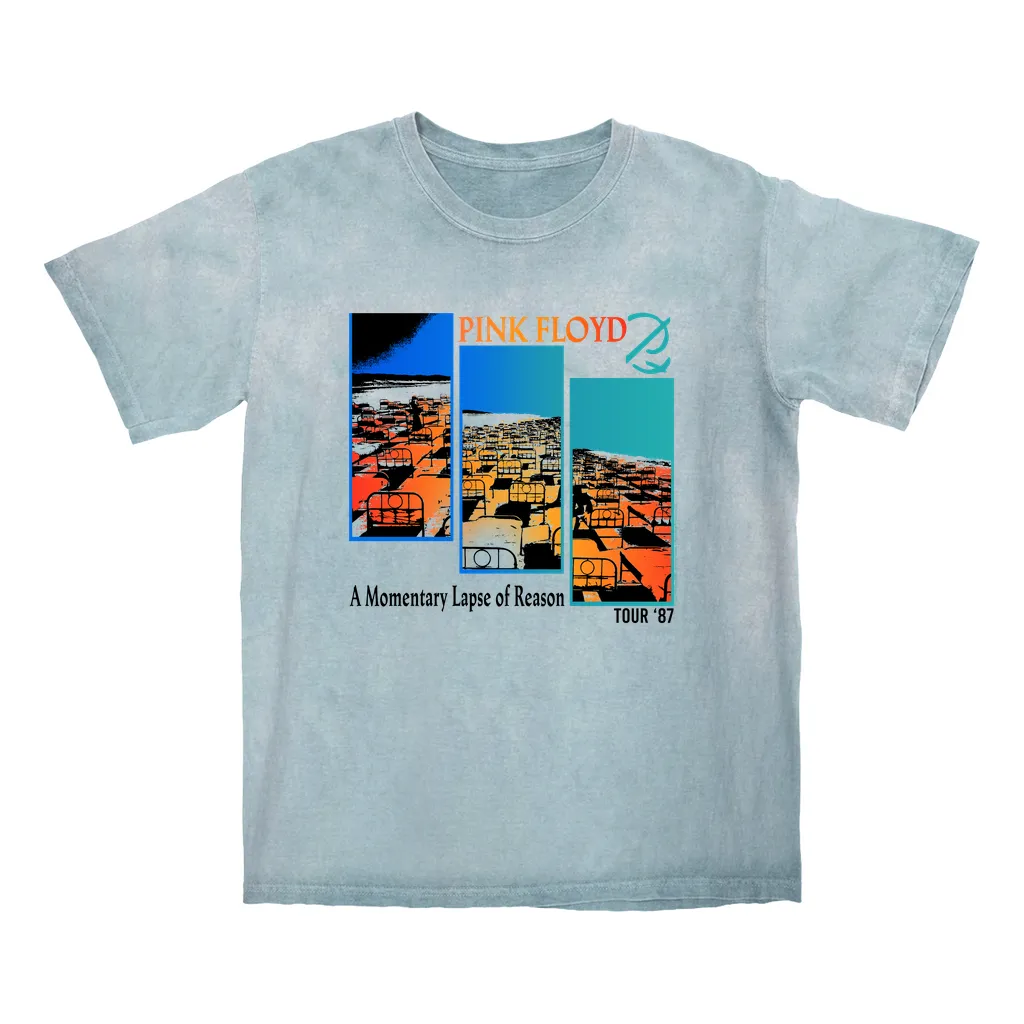 T-shirt | Fragmented Momentary Lapse Of Reason '87 Tour Color Blast Shirt