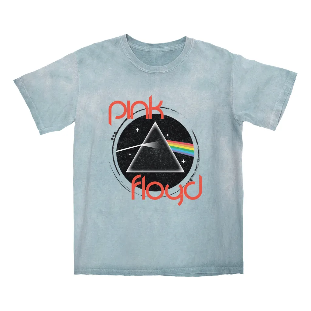 T-shirt | Modern Retro Dark Side Of The Moon Distressed Color Blast Shirt