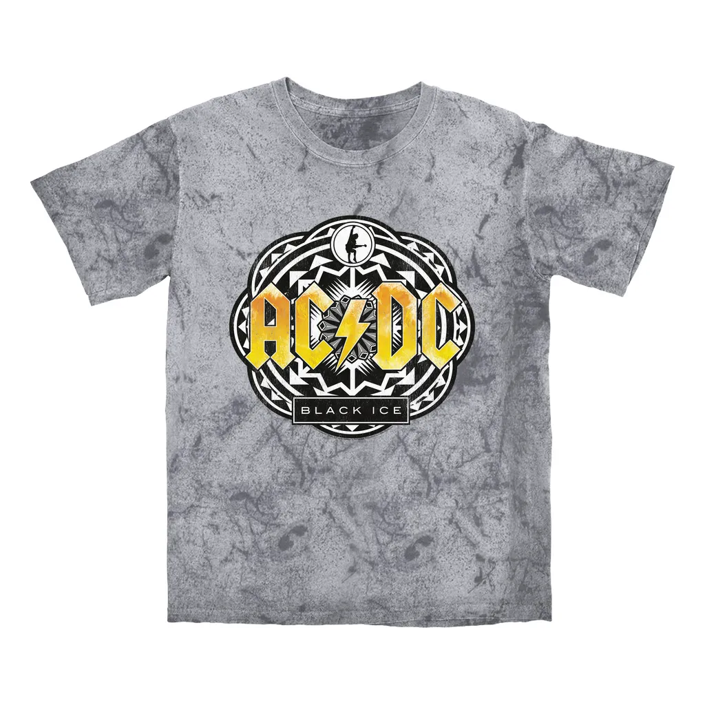 T-shirt | Black Ice Tribal Yellow Design Color Blast Shirt
