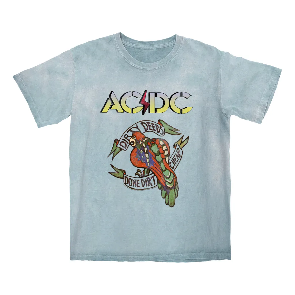 T-shirt | Dirty Deeds Done Dirt Cheap Tattoo Design (Equineop Exclusive) Color Blast Shirt