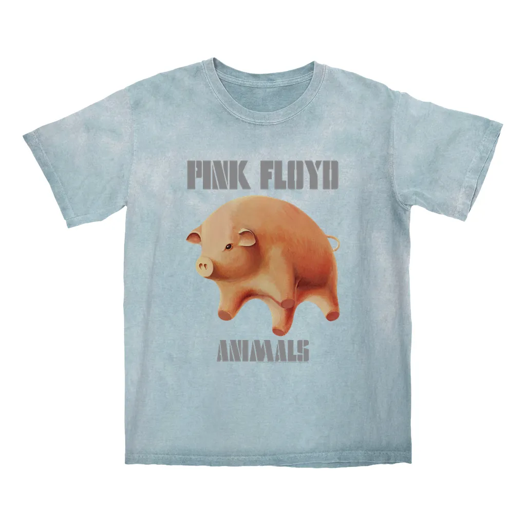 T-shirt | Animals Album Pig Logo (Equineop Exclusive) Color Blast Shirt