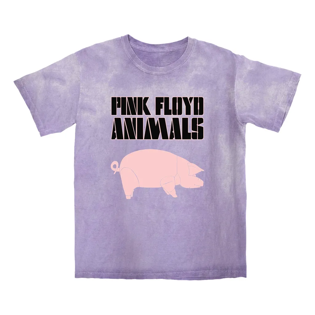 T-shirt | Animals Album Pig (Equineop Exclusive) Color Blast Shirt