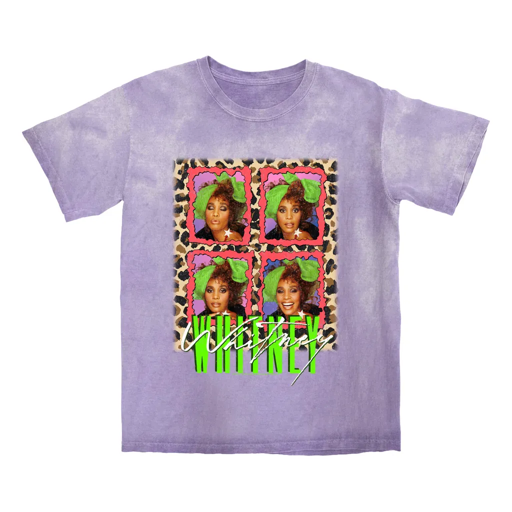 T-shirt | Leopard Pop Art (Equineop Exclusive) Color Blast Shirt