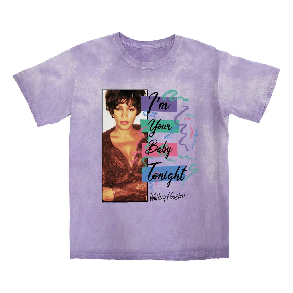 T-shirt | I'm Your Baby Tonight Pastel Party (Equineop Exclusive) Color Blast Shirt