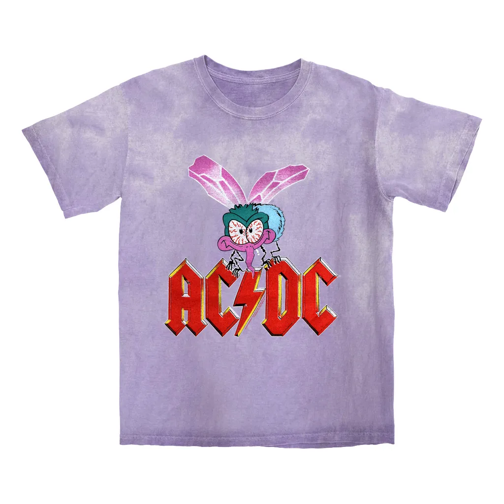 T-shirt | Fly On The Wall Concert Tour Poster (Equineop Exclusive) Color Blast Shirt