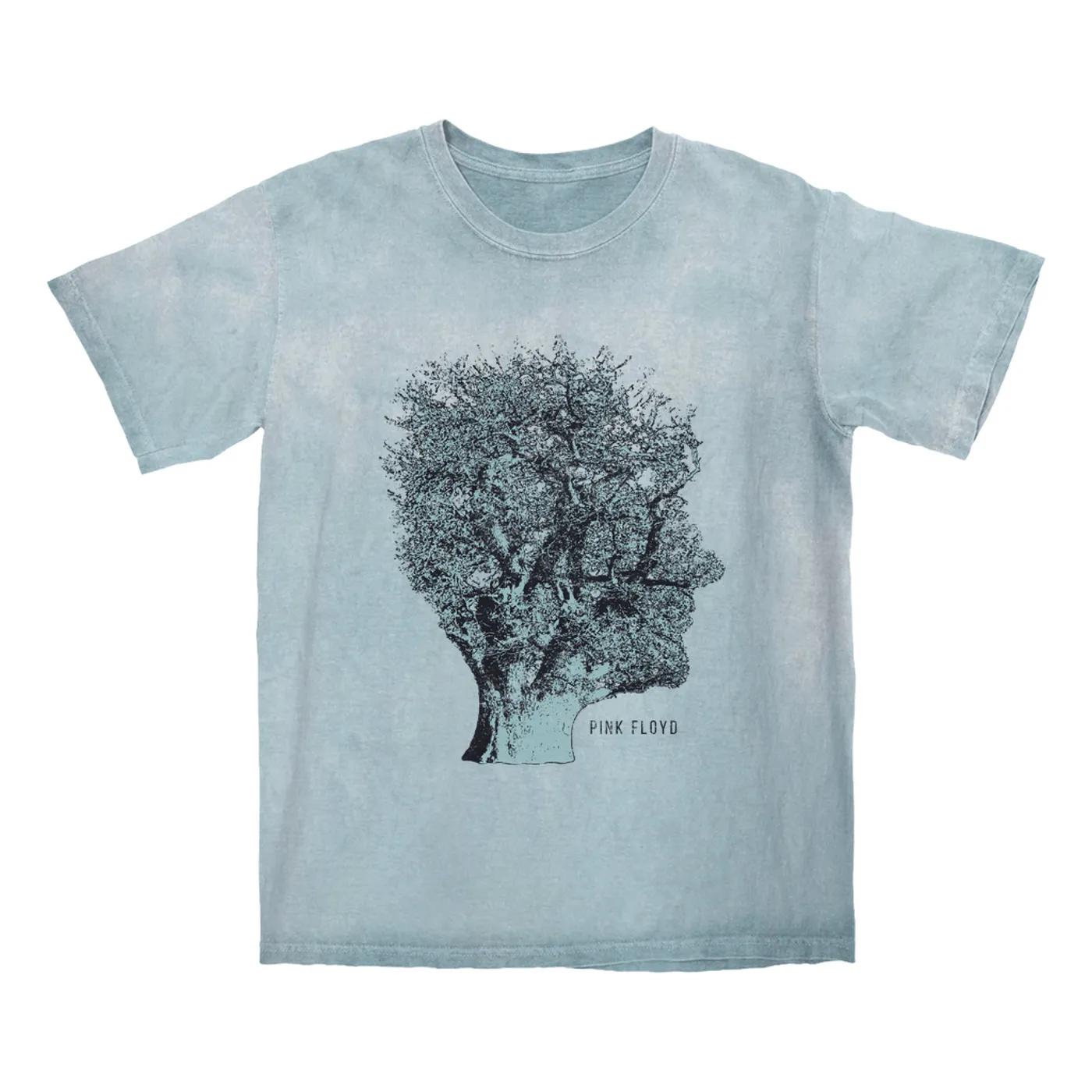 Pink Floyd T-shirt | Tree Of Half Life (Merchbar Exclusive) Pink Floyd Color Blast Shirt