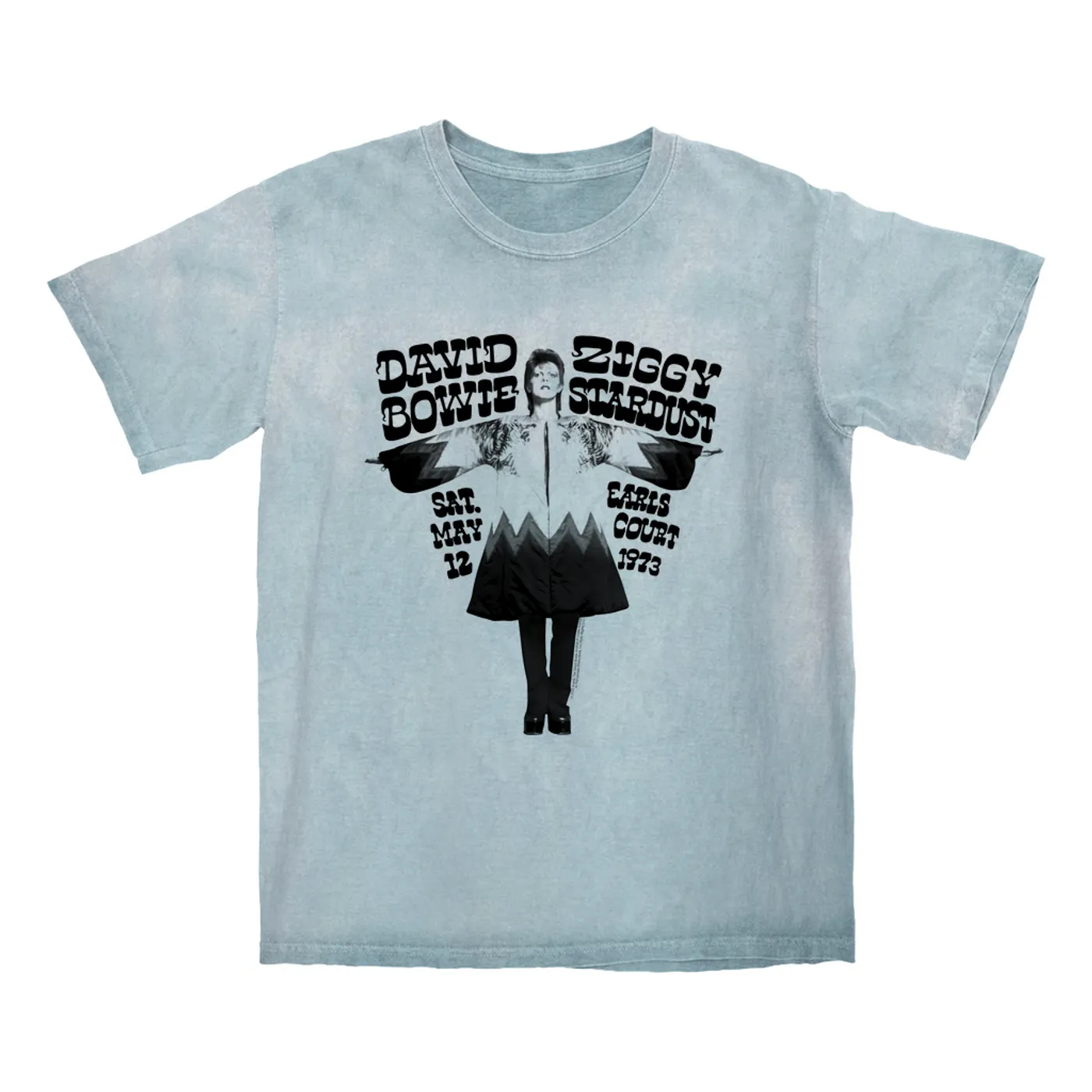 David Bowie T-shirt | 1973 Earl's Court Promotion (Merchbar Exclusive) David Bowie Color Blast Shirt